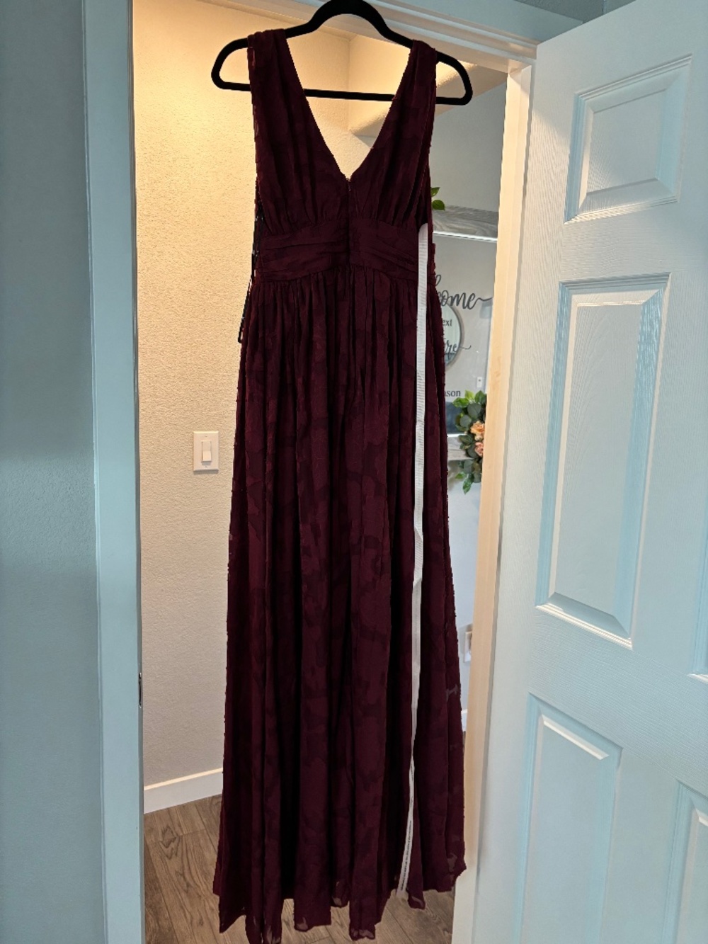 Romantic wedding guest dress